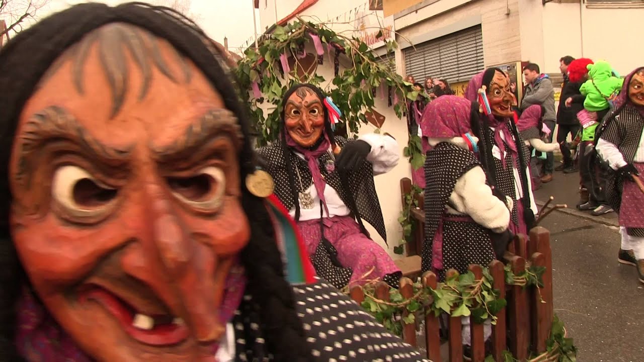 Oberzell Narrensprung Teil 1