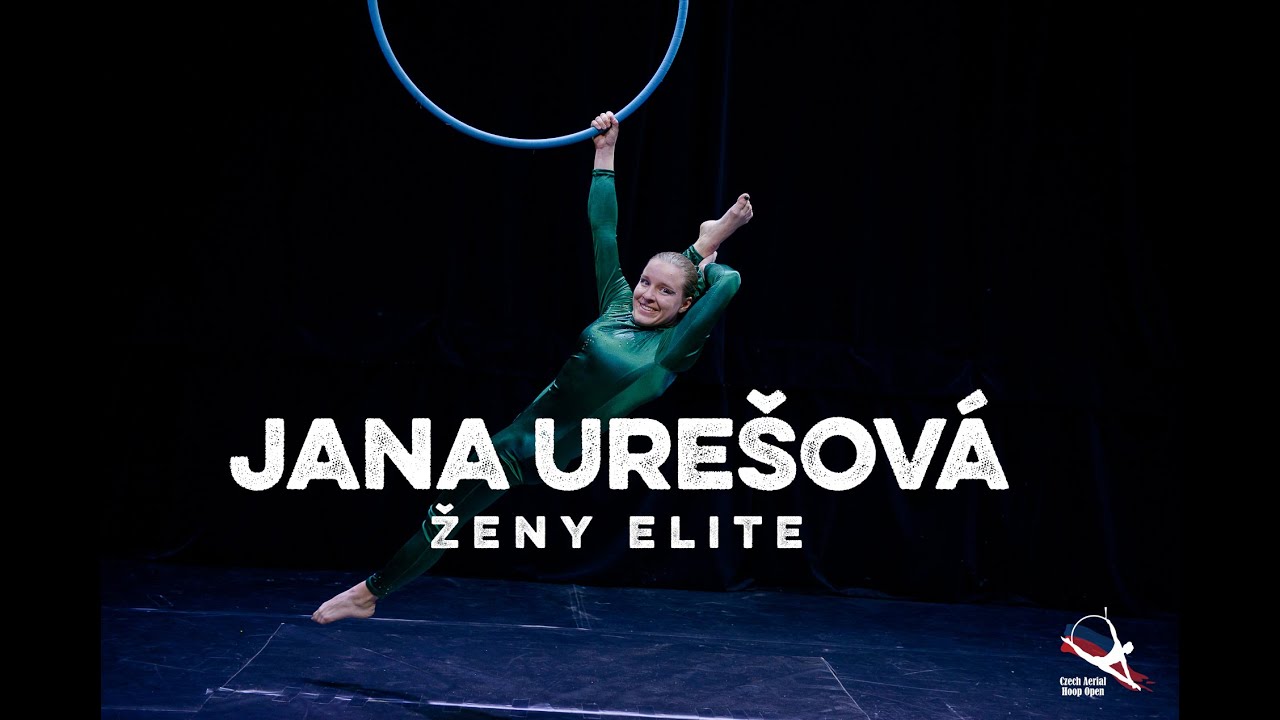 Czech Aerial Hoop Open 2025 - Jana Urešová, ŽENY ELITE