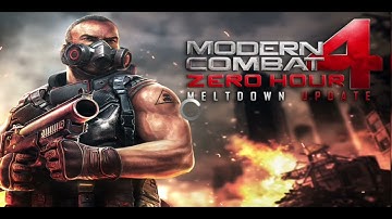 Modern Combat 4 : Mission 1 RED SUMMIT Chapter 2