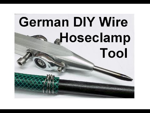 How To Use Wire As A Hose Clamp