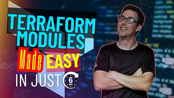 Terraform Modules made EASY in just 6 minutes