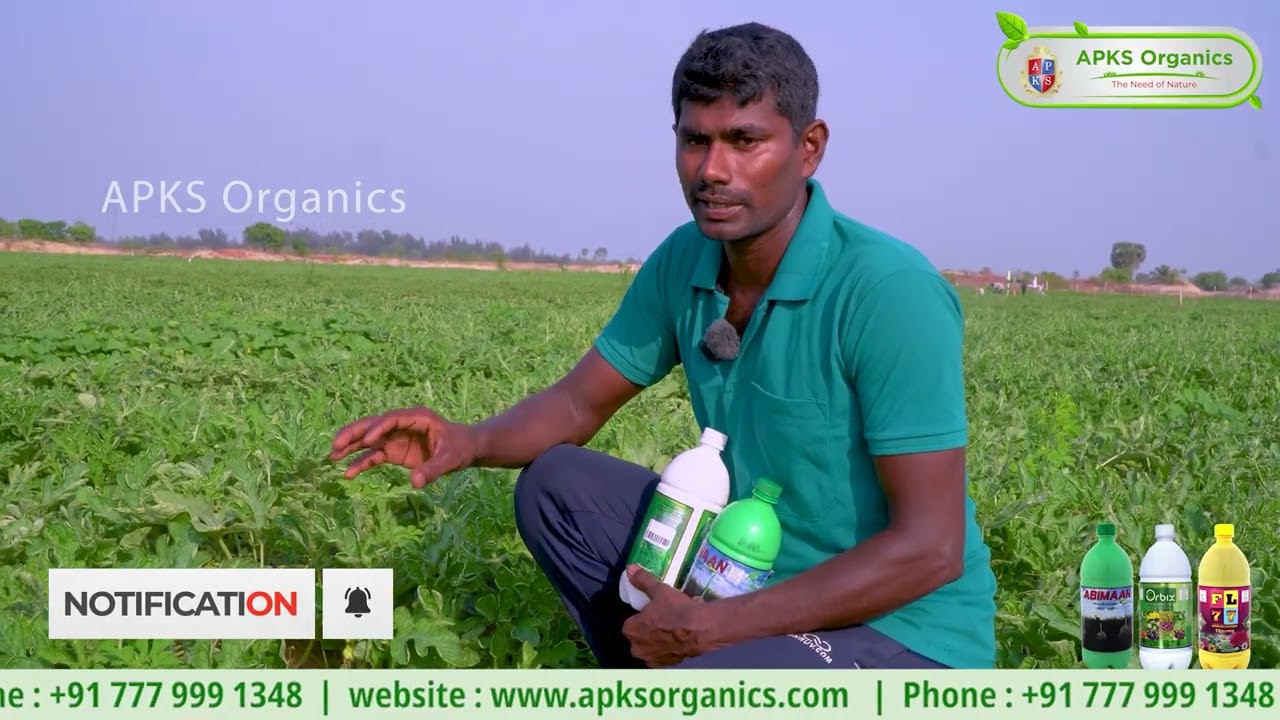 Watermelon Online Farmer Mr. Jagan Kumar Shares Honest Feedback on Our Products! 🍉🌿
