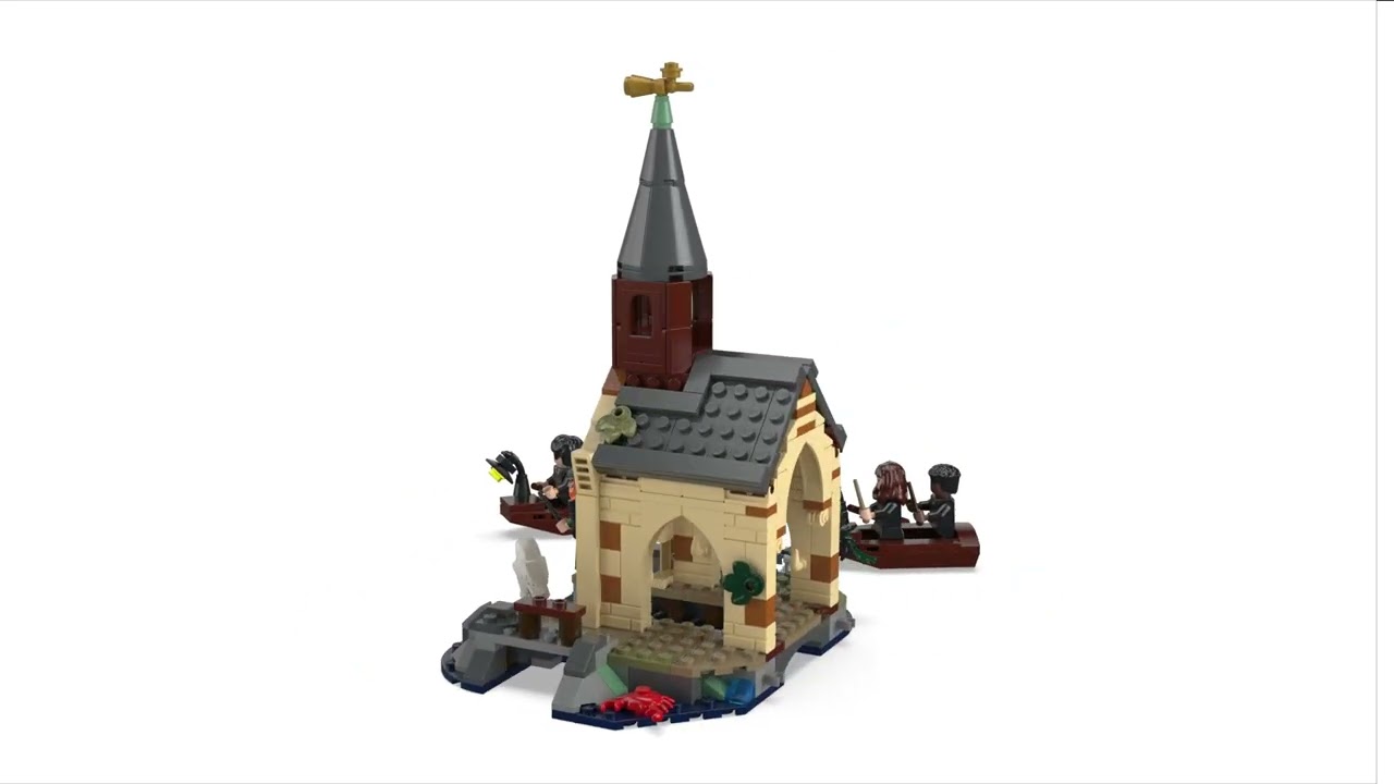 爆買】LEGO 76426 Hogwarts™ Castle Boathouse (Harry Potter™ 哈利波