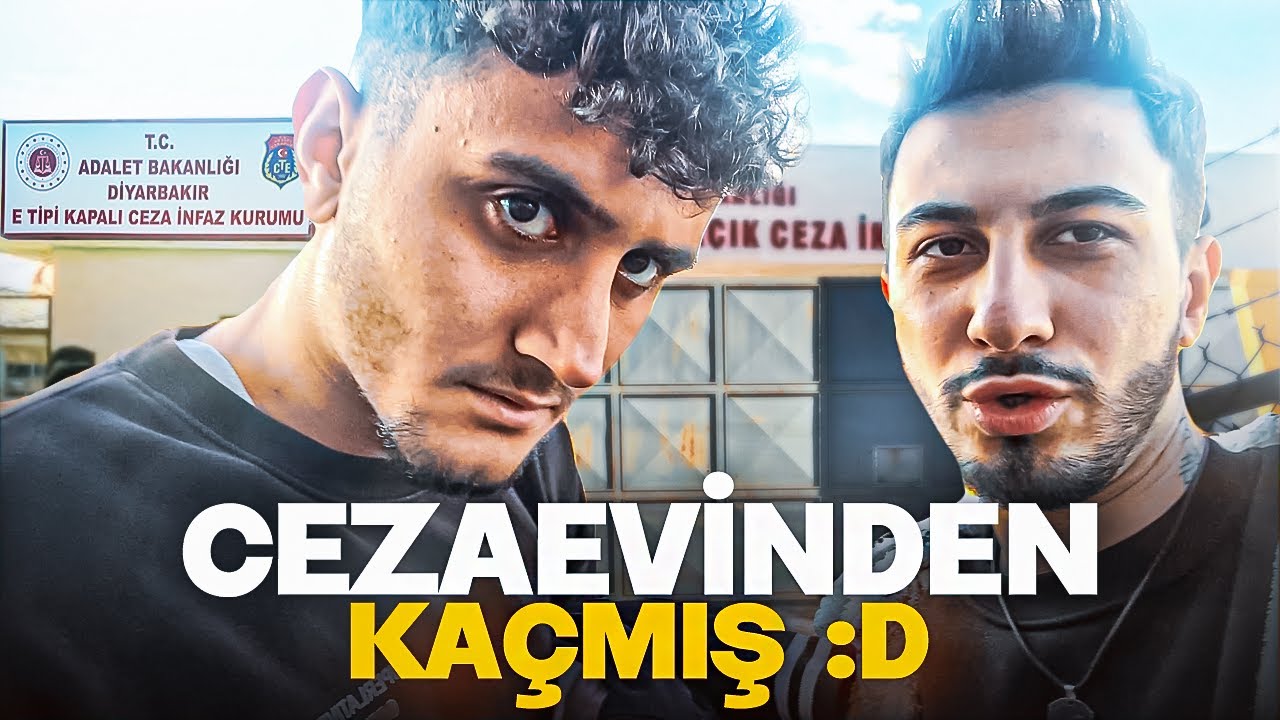 CEZAEVİ KAÇAĞIYLA VLOG
