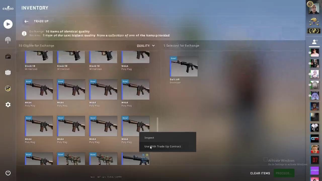 100 Recoil Case Opening - YouTube