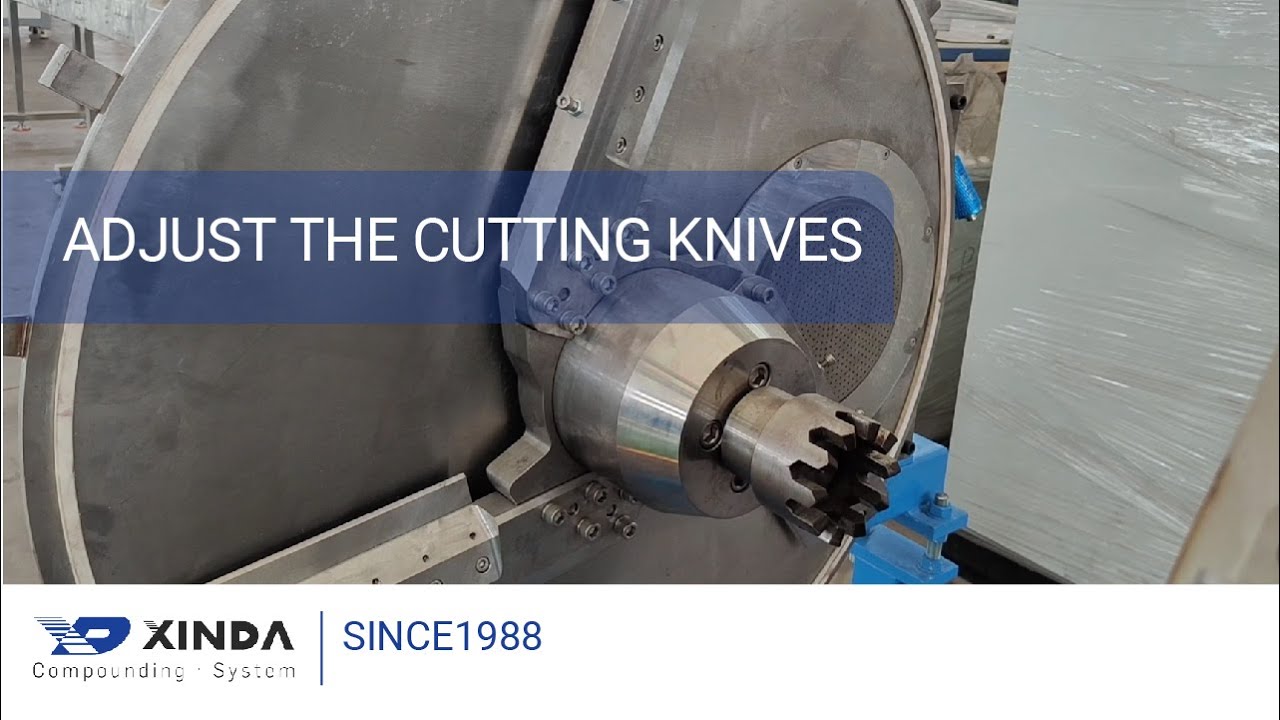 Adjust the cutting knives YouTube