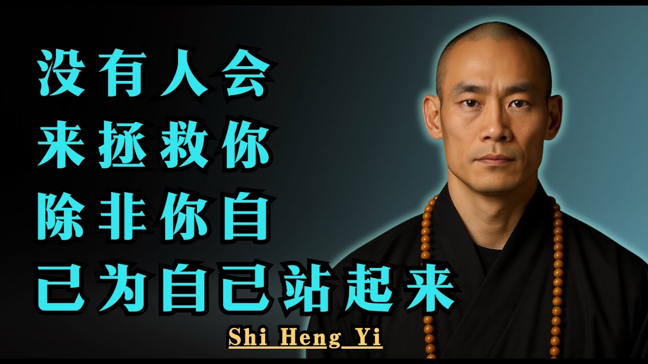 别再做那个脆弱的女人了，变得强大，无所畏惧 | Shi Heng Yi