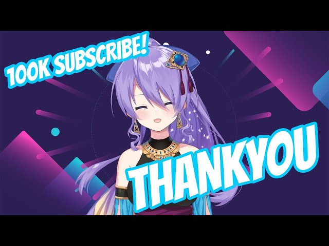 【Freetalk】100K Thankyou  - ID | EN【Moona】のサムネイル