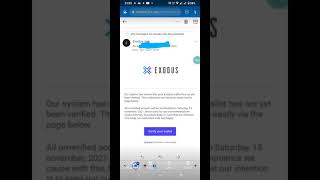 Alerta carteira exodus - Carteira Exodus #Exodus #bitcoin #criptomoedas #carteiraexodus #btc