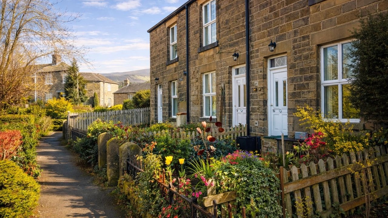 Hathersage Village Walk – Exploring the English Countryside