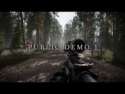 Public Demo 1 | Road to Vostok
