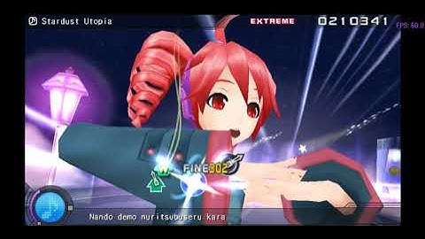 Stardust utopia-Extreme Perfect (Hatsune miku project diva extend)