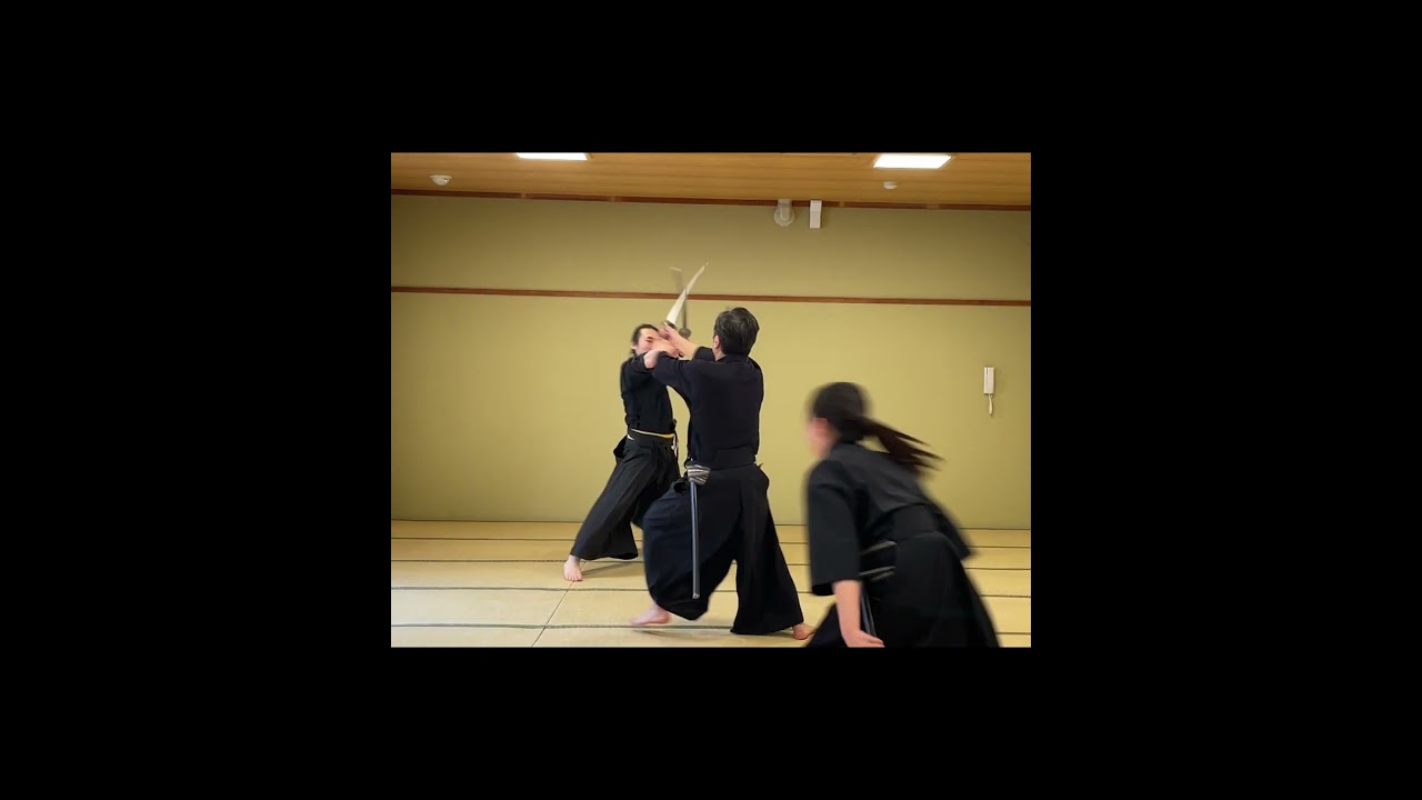 Samurai fight action!#殺陣