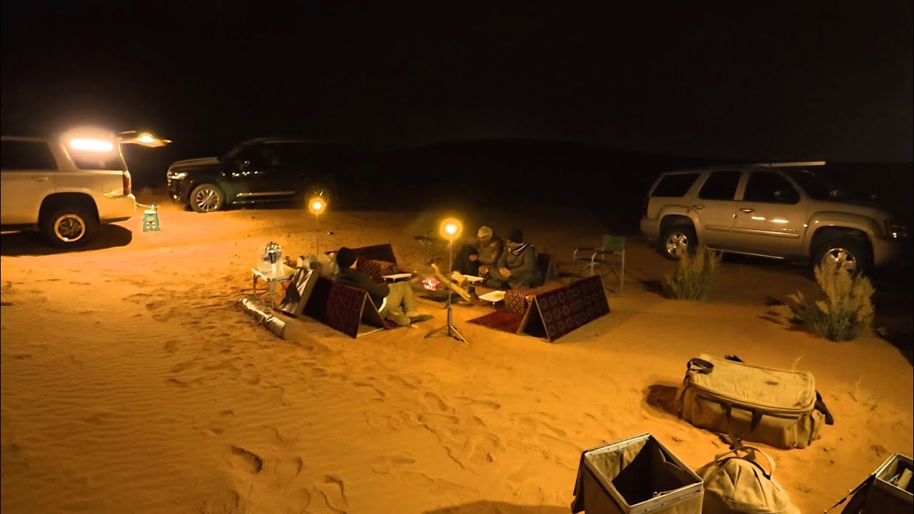 نفود وبحيرة سعد ومساحتها الكبيرة في السعودية  ٢٦ ديسمبر ٢٠٢٥