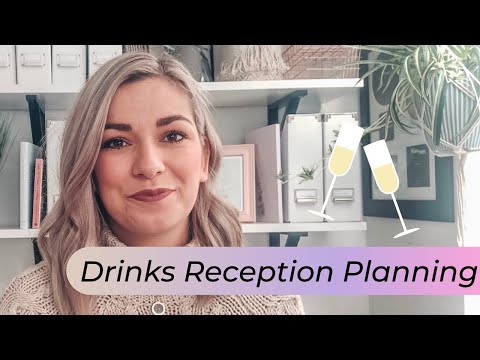 Video: Cocktail Reception, What Drinks To Serve