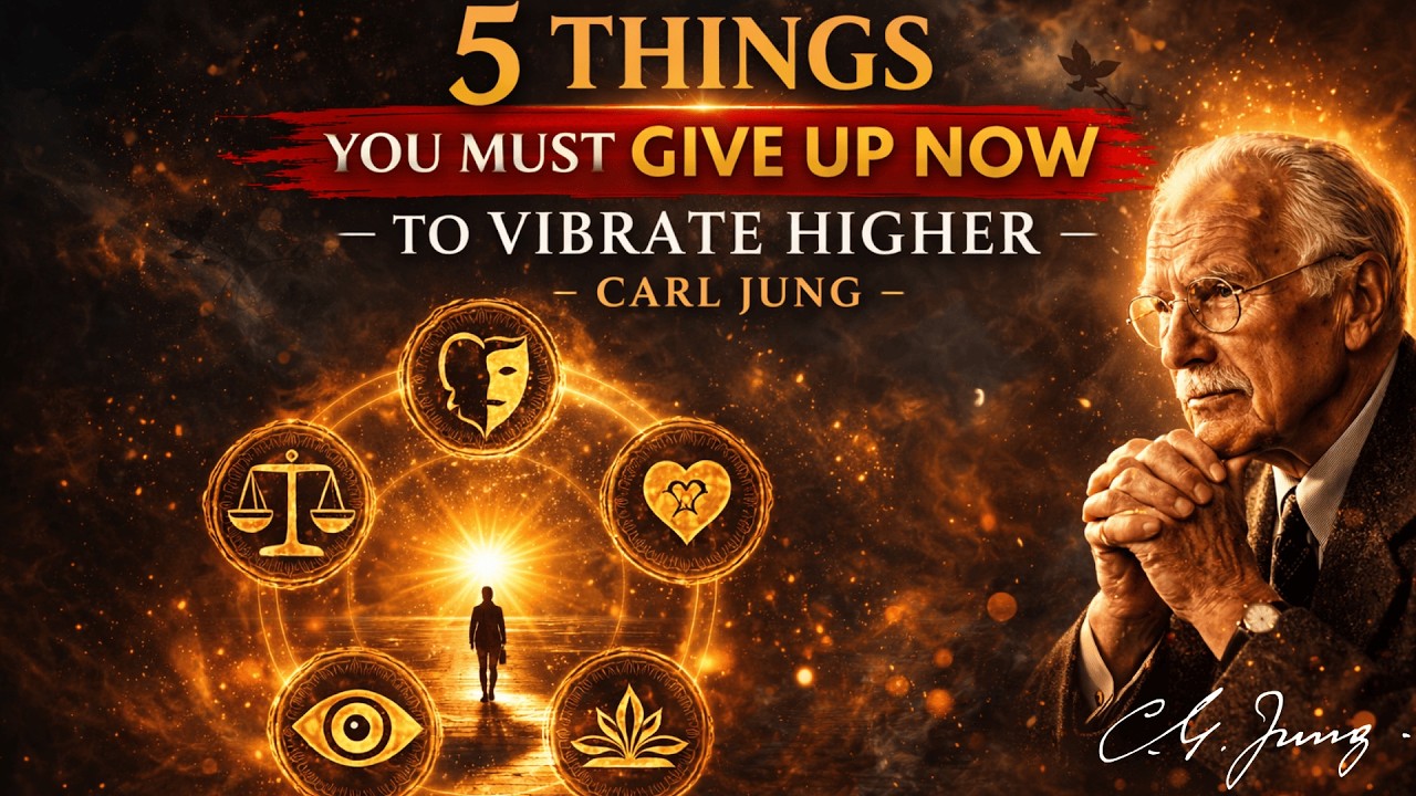 5 Things You Must Give Up Now To Vibrate Higher - Carl Jung