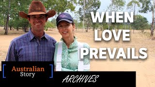 Gayle and Mac Shann show meaning of love after horrific rural accident | Australian Story (2003)