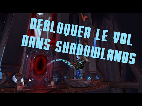 Débloquer le vol dans SHADOWLANDS