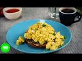 The Best Vegan Scrambled Eggs (Our #1 Breakfast!)