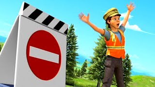 Koko Crashes Through A Stop Sign! | Chuggington | Kids Cartoons