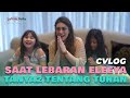 Silahturahmi Keluarga & Teman2 Saat Lebaran, anak2 Tanya Tentang Agama & Tuhan