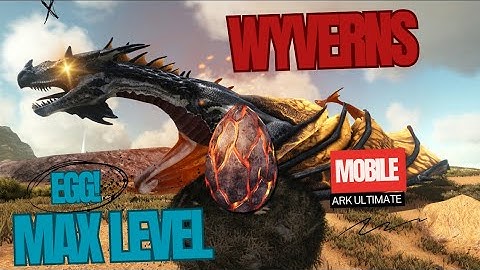 How to Steal a Wyvern Egg Solo in Ark Ultimate mobile edition Ragnarok (Wyvern Egg Guide)