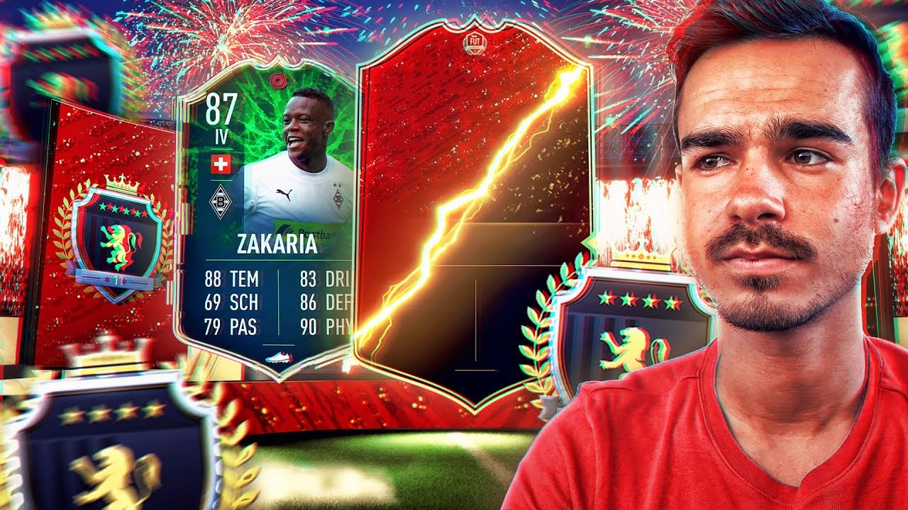 FIFA 20 : MEINE ELITE 1 FUT CHAMPIONS REWARDS !! 😱🔥 - YouTube