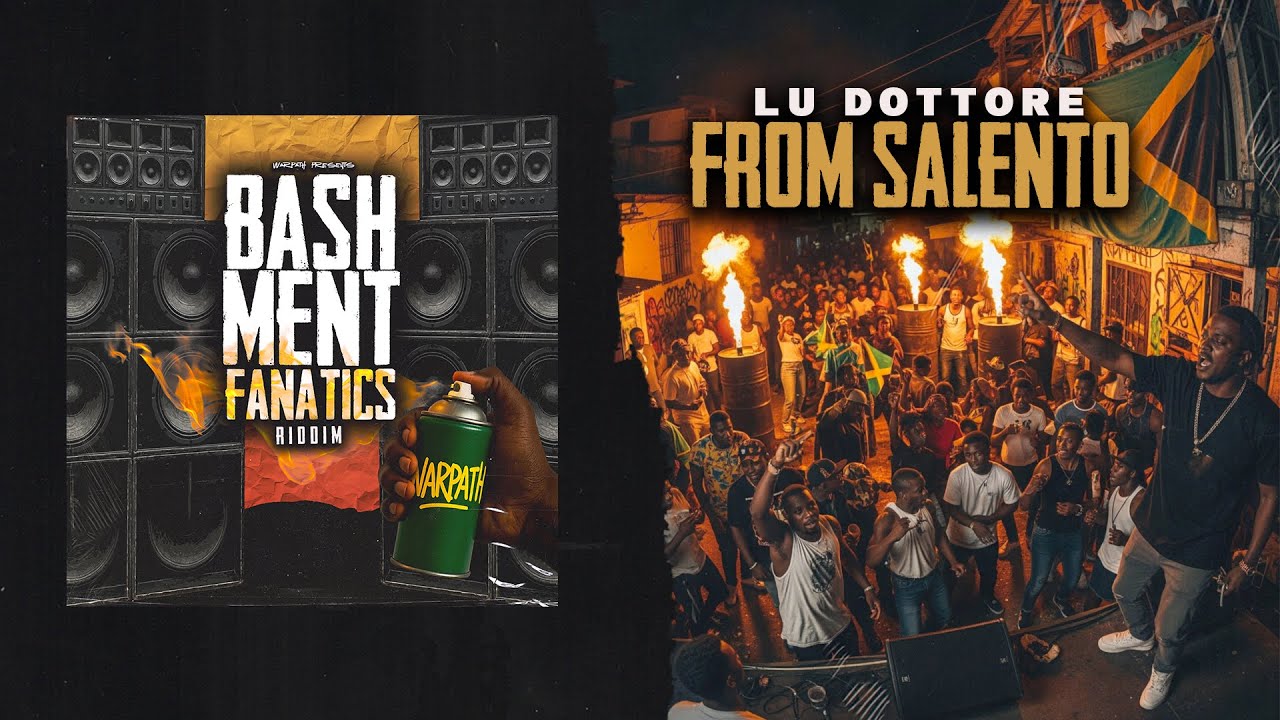 Guarda LU DOTTORE - From Salento (Bashment Fanatics Riddim) su YouTube Guarda LU DOTTORE - From Salento (Bashment Fanatics Riddim) su YouTube