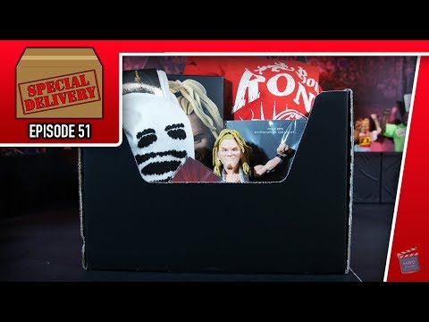 Special Delivery Episode 51: WWE "Entering The Ring" Slam Crate
