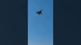 Ukrainian MiG-29 Chases Shahed Drone Over Odesa Coast #russia #ukraine