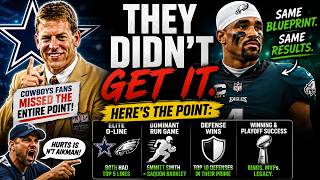 I Hurt cowboys fans feeling this week. Jalen will prove them ALL wrong AGAIN!