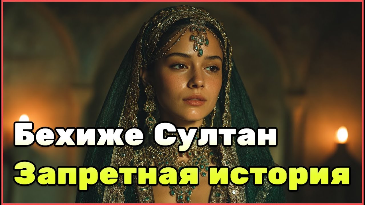 История Бехиже Султан: сестра султана Сулеймана и жена великого визиря Османской империи