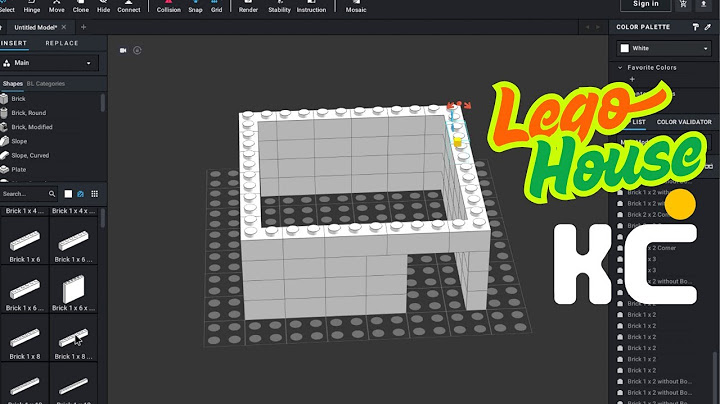 My First Lego Build with Studio.io #lego #KcBuilder #legobuild #legocity #legos #creativebuilding