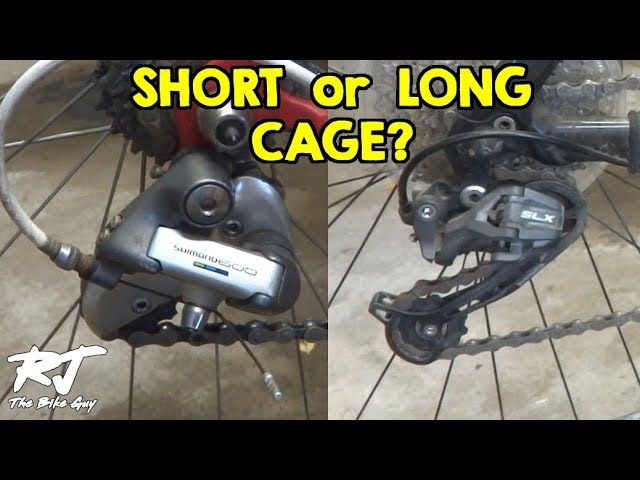 Long Cage vs Short Cage Derailleurs - Which Do You Need 