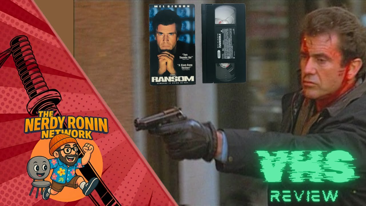 Ransom (1996) VHS Review: Mel Gibson Shines in Ron Howard's Intense ...