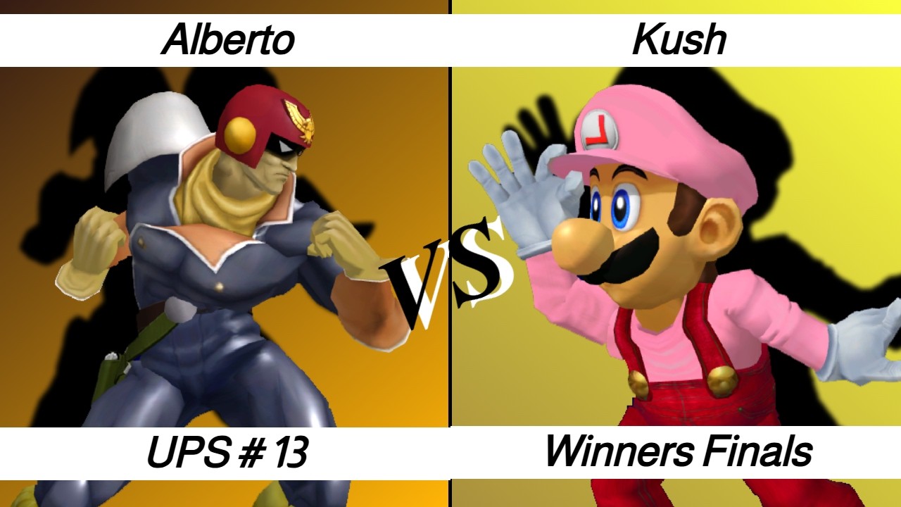 UPS #13 – WF – Alberto ⟮Falcon⟯ vs Kush ⟮Luigi, Doc⟯
