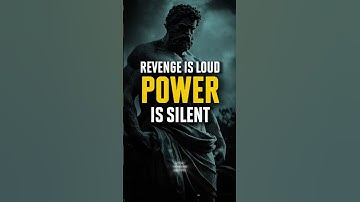 7 stille gedragingen waar mensen spijt van krijgen als ze je pijn doen | Stoïcisme