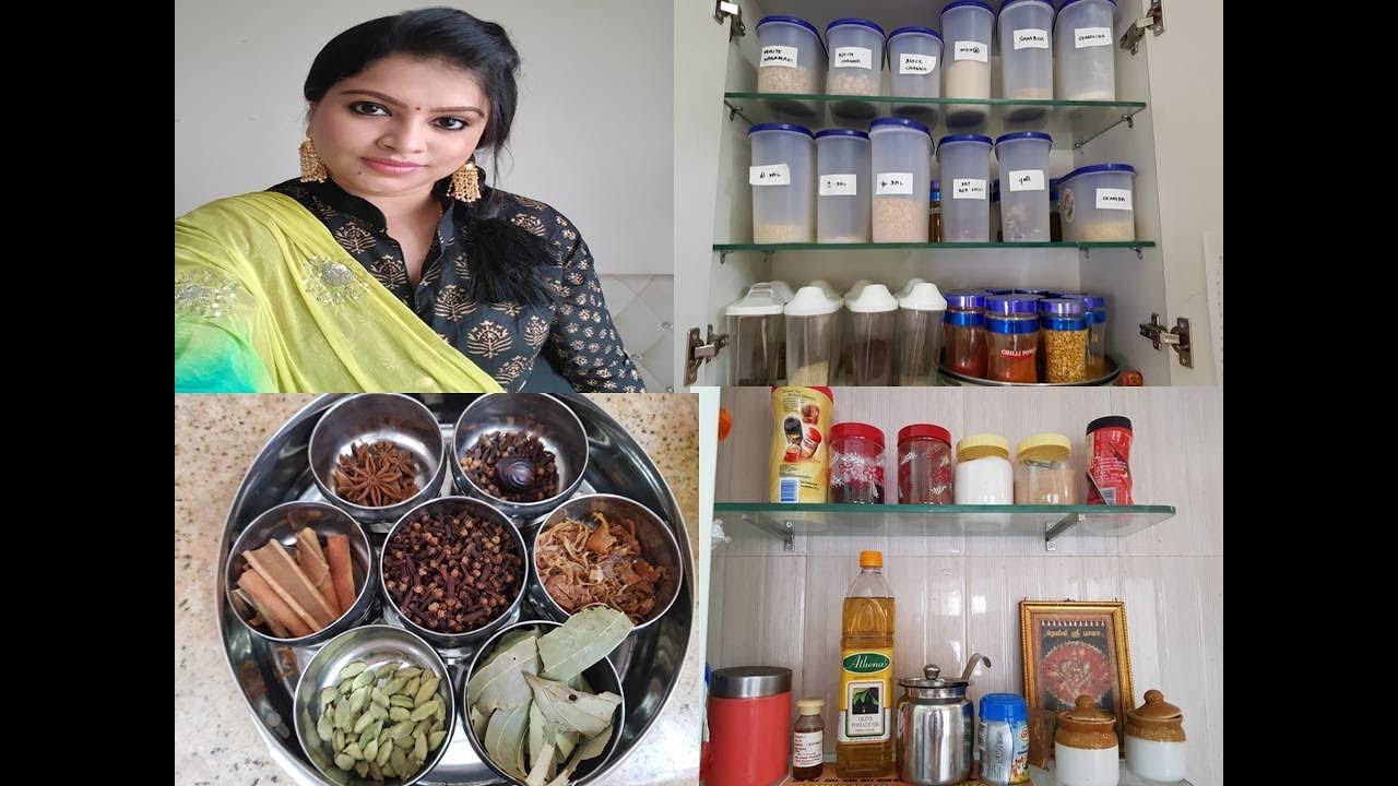 தமிà®´ில்-SPICE ORGANIZATION-SOUTH INDIAN KITCHEN ORGANIZATION - YouTube