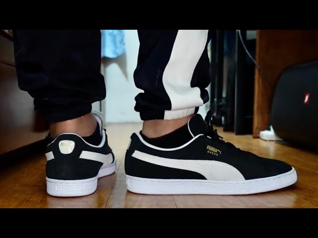 PUMA SUEDE CLASSIC OG | BLACK 