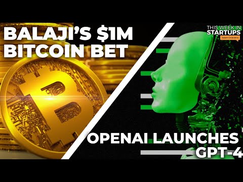 Balaji’s $1M Bitcoin bet, banking crisis update, OpenAI launches GPT-4, and Jay Trading! | E1702 thumbnail