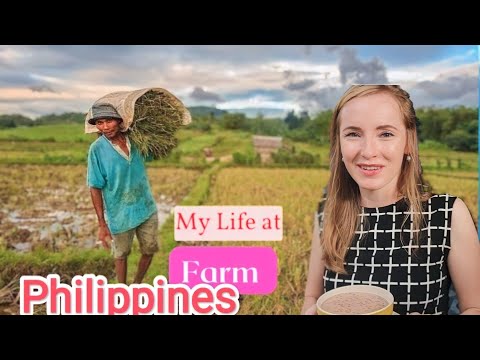 Living at Farm - Our life's Satisfaction-From Poland to Philippines Foreigner Loves Pinoy