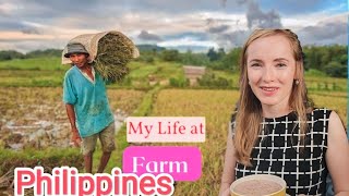 Living at Farm - Our life's Satisfaction-From Poland to Philippines Foreigner Loves Pinoy