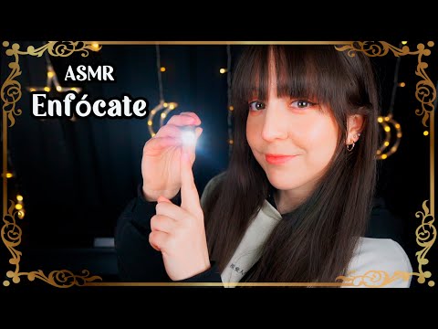 ⭐ASMR [Sub] Enfócate 🔦 Te Ayudaré a Concentrarte