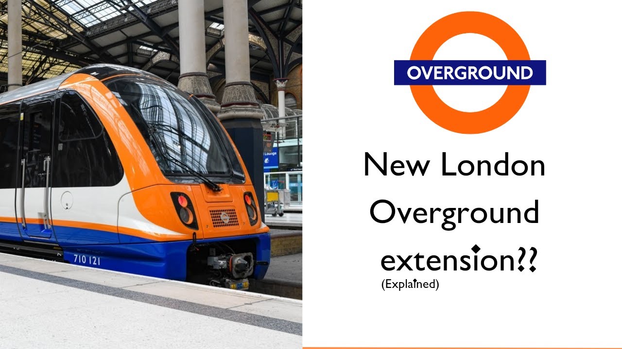 New London Overground Line proposal!! Explained - YouTube