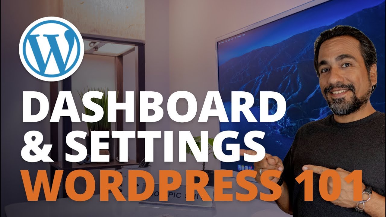How to Setup WordPress Settings. WordPress 101 - YouTube