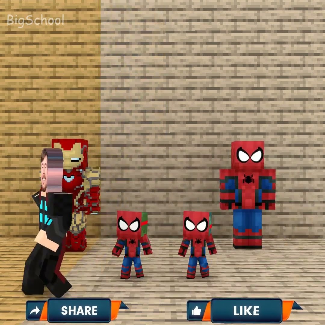 Do you want MrBeast to choose Deadpool's dance or Wolverine? ?