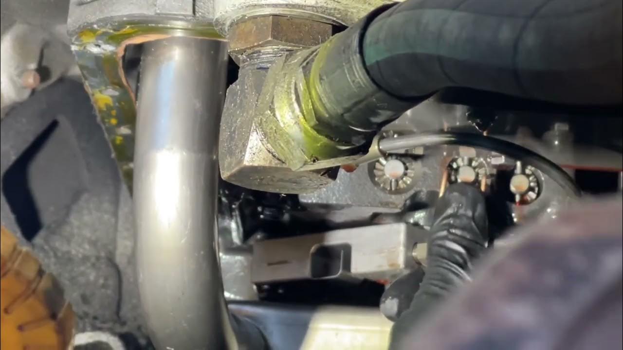 Adjusting Allison V730 transmission shift points - YouTube