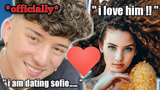 Tony lopez and Sofie dossi CONFIRMS DATING !!! *officially* (ft.tony lopez \& sofie dossi )