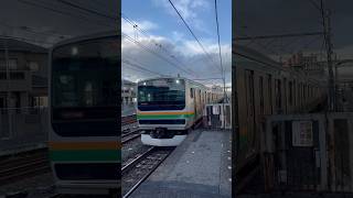 JR宇都宮線上り久喜駅入線8