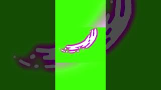 Liquid Purple Glow FX - Green Screen Animation #animation #greenscreen #capcut